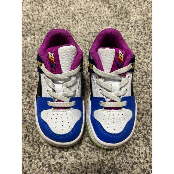 PUMA Kids Boys Slipstream Sunset Lace Up Sneakers, Size 6C - Picture 7 of 9